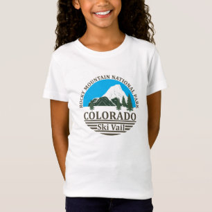 Skigebied Vail Colorado T-shirt
