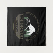 Skigebied Vail Colorado Wandkleed (Voorkant (horizontaal))