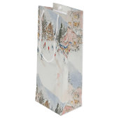 skiiers 2 wijn cadeautas (Achterkant Gekanteld)