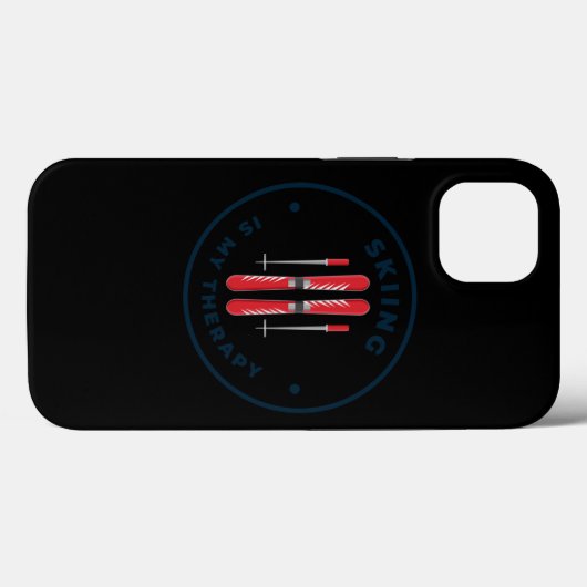 Skiing 73 Skiing Lover Case-Mate iPhone Case (Achterkant (horizontaal))