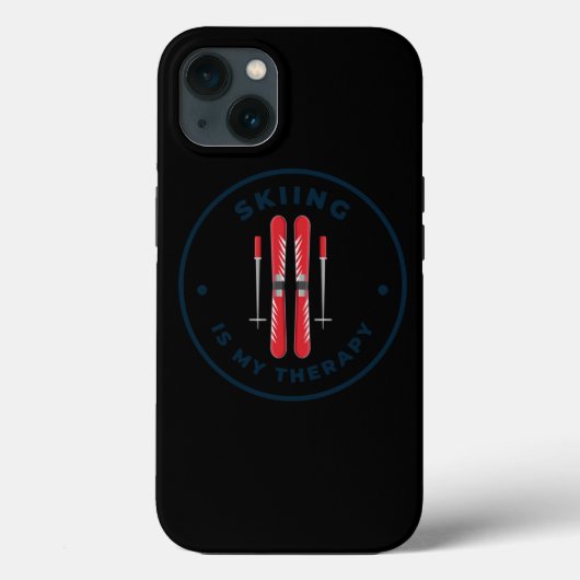 Skiing 73 Skiing Lover Case-Mate iPhone Case (Achterkant)