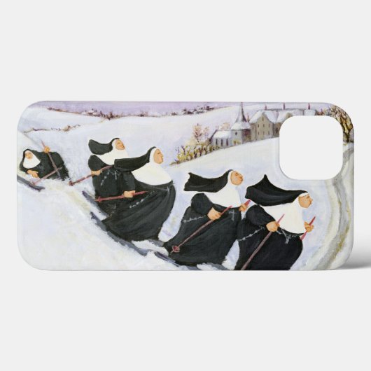 Skiing Case-Mate iPhone Case (Achterkant (horizontaal))