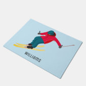 Skiing Deurmat (Schuin)