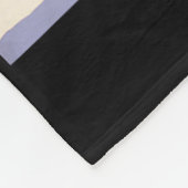 Skiing  fleece deken (Hoek)