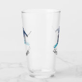 Skiing Glas (Links)