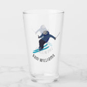 Skiing Glas (Voorkant)