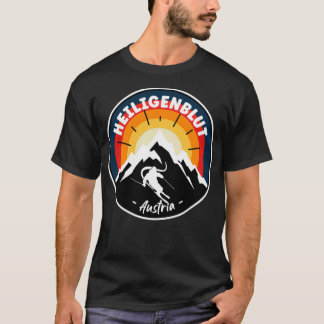 Skiing in Heiligenblut Austria T-shirt