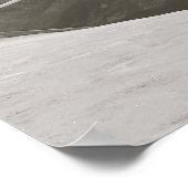 Skiing in het Alaska-gebied, Denali Poster (Hoek)