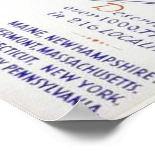 Skiing in het Poster van het Oosten WPA (Hoek)