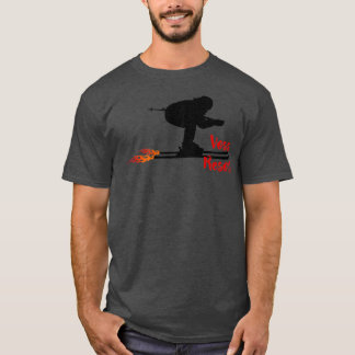 Skiing in Voss Resort T-shirt