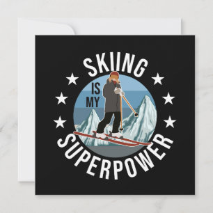 Skiing is Mijn Superpower