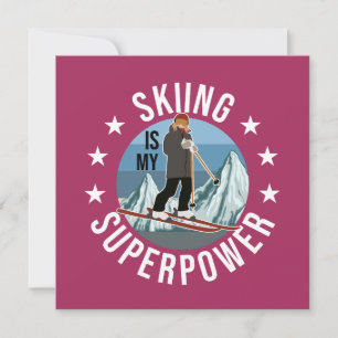Skiing is Mijn Superpower