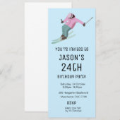 Skiing Kaart (Voorkant / Achterkant)