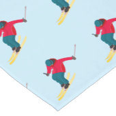 Skiing Korte Tafelloper (Hoek)