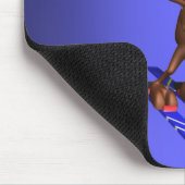 Skiing Moosepad Muismat (Hoek)