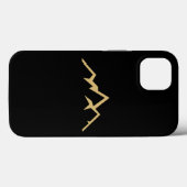 Skiing Mountain Skiing Lover Case-Mate iPhone Case (Achterkant (horizontaal))