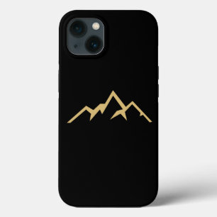 Skiing Mountain Skiing Lover iPhone 13 Hoesje