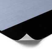 Skiing naar Glacier King in Alaska Poster (Hoek)