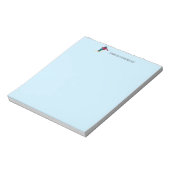 Skiing Notitieblok (Gedraaid)