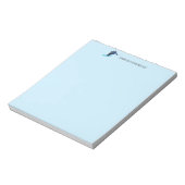 Skiing Notitieblok (Gedraaid)