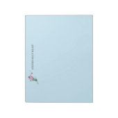 Skiing Notitieblok (Gedraaid)
