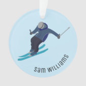 Skiing Ornament (voorkant)