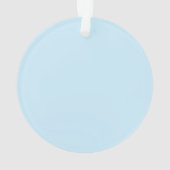 Skiing Ornament (achterkant)