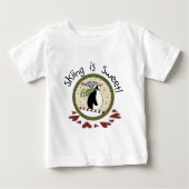 Skiing Penguin Vakantie T-shirts en geschenken (Voorkant)