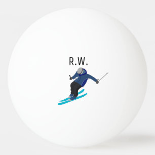 Skiing Pingpongballen
