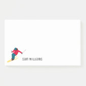 Skiing Post-it® Notes (Voorkant)
