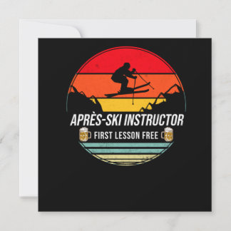 Skiing Ski Aprsski Instructor First Lesson Free Ap Kaart