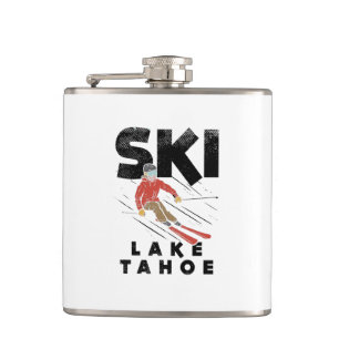 Skiing - Ski Lake Tahoe Heupfles