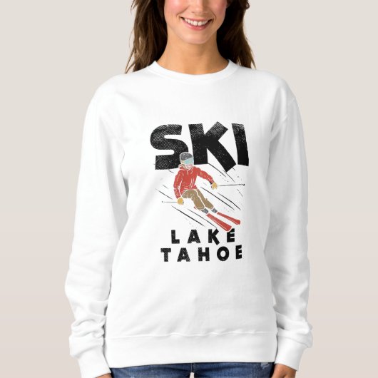 Skiing - Ski Lake Tahoe Trui (Voorkant)
