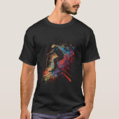 Skiing Ski T-shirt (Voorkant)