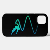 Skiing Skiing Lover Case-Mate iPhone Case (Achterkant (horizontaal))