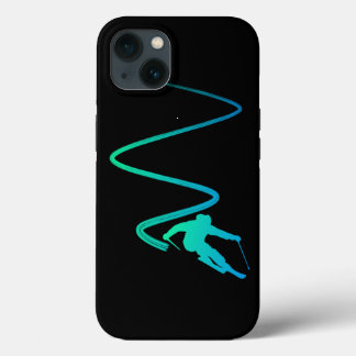 Skiing Skiing Lover iPhone 13 Hoesje