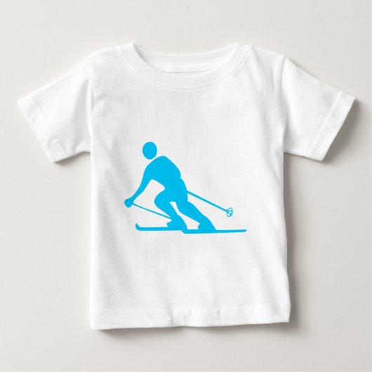 Skiing - Sky Blue (Voorkant)