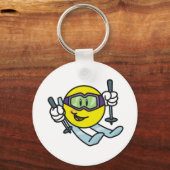 Skiing Sleutelhanger (Voorkant)