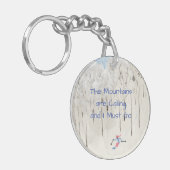 Skiing Sleutelhanger (Voorkant Links)