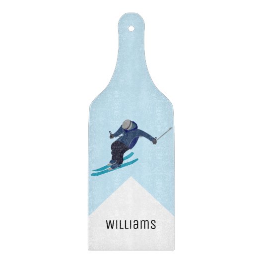Skiing Snijplank (Voorkant)