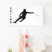 Skiing Spandoek (Insitu)