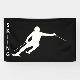 Skiing Spandoek