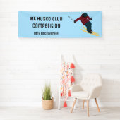 Skiing Spandoek (Insitu)