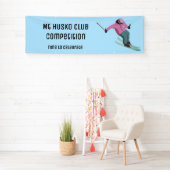 Skiing Spandoek (Insitu)