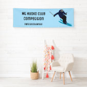 Skiing Spandoek (Insitu)