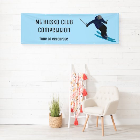 Skiing Spandoek (Insitu)