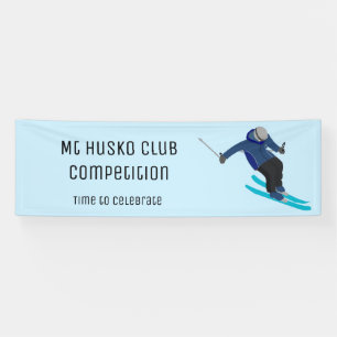 Skiing Spandoek