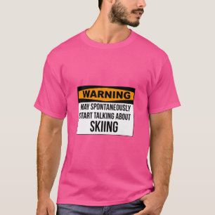 Skiing T-shirt