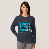 Skiing T-shirt (Voorkant volledig)