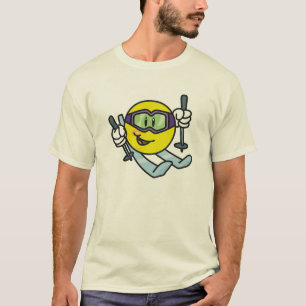 Skiing T-shirt